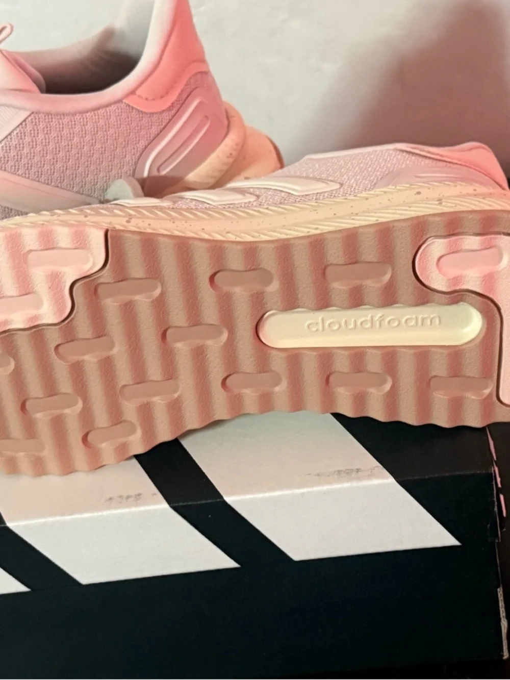 adidas Pink Women's Athletic Running Sneakers